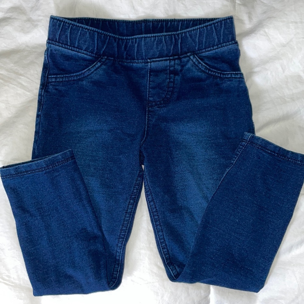 Super soft lightweight 4T jeggings